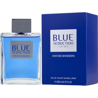 Parfüm ANTONIO BANDERAS BLUE SEDUCTION #P1510