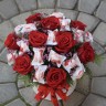 Розы в аквабоксе #R1356
