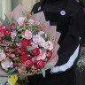 Кустовые Розы 11 шт VİP #R1733